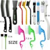 71F26FZCrIL._AC_SL1500_.jpg 14Pcs Small Crevice Cleaning Brush Set, Groove Gap Cleaning Tool for Cleaning Kitchen,Bathroom, Corner, Sink,Door,Window Track,Cup