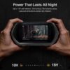 VisioGear Night Vision Binoculars - Night Thunder X3 4K Night Vision Goggles for Adults, AI Color Mode, 2000ft Range, 5000mAh Battery, 32GB Card for Camping & Security