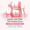 medicube PDRN Pink Peptide Serum with Salmon DNA | Pink Glow Serum with Peptides & Niacinamide for Hydration & Firm-Looking Skin | Uneven Tone Care | Korean Skincare, 1.01 fl. Oz