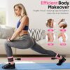 Ankle Resistance Bands with Cuffs, Ankle Bands for Working Out, Ankle Resistance Band for Legs and Glutes Workout Equipment, Butt Exercise Equipment for Women