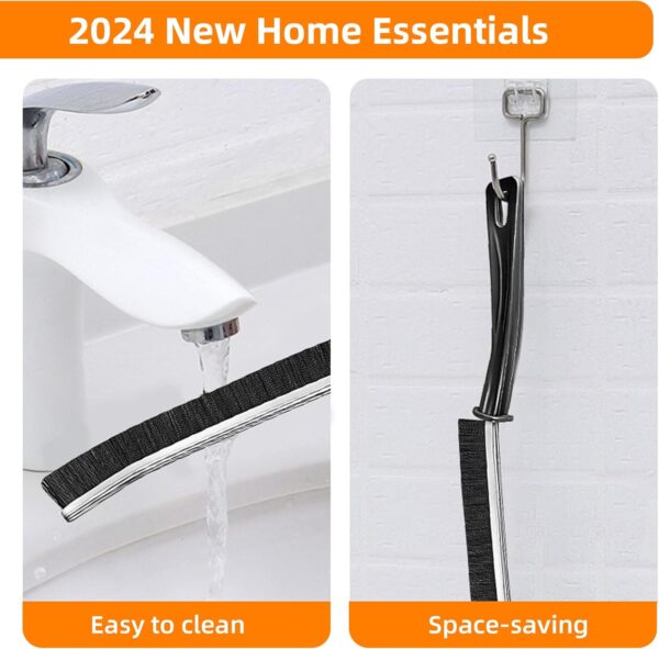 71FbCeRjqML._AC_SL1500_.jpg 3Pcs Hard-bristled Crevice Cleaning Brush, Multifunctional Thin Gap Scrub Brush, Bathroom Cleaner Tools for Household Use, Kitchen, Window, Toilet, Grout, Faucets, Car