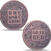 Ultimate Gamer Gift for Men - Double Sided Decision Maker Coin for Boyfriend, Husband & Gamers | Stress-Relieving Gaming Accessories for Birthday, Christmas & Valentines Day, Gamer Stocking Stuffer