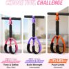 71FtWF4MWjL._AC_SL1500_.jpg 2026 Upgraded Durable Pedal Resistance Band with Handle, Thickened Latex Tubes and Soft Foam Fabric Foot Pedal, Sit Up Exercise Equipment for Abdomen, Waist, Arm, Core/ABS, Leg, Physical Therapy