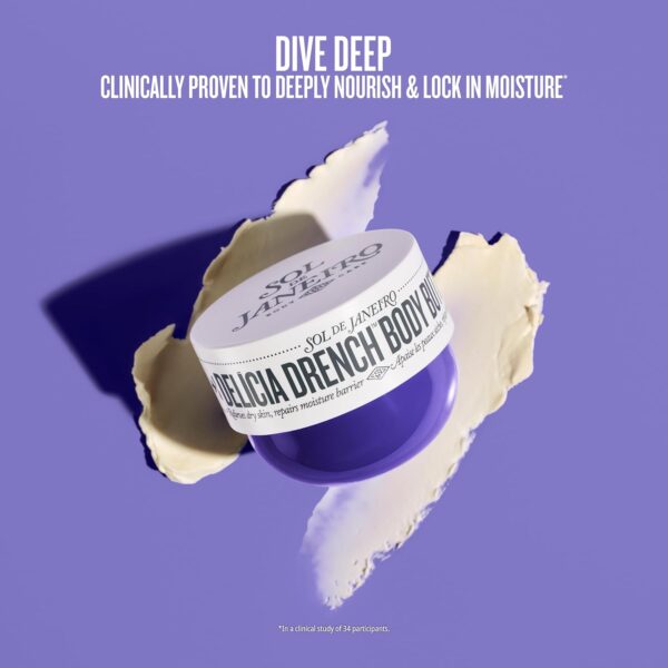 71G7zeGJgCL._SL1500_.jpg Sol de Janeiro Delicia Drench Body Butter
