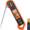 71GAhr0v1hL._AC_SL1500_.jpg ThermoPro Digital Instant Read Meat Thermometer for Grilling Waterproof Kitchen Cooking Food Thermometer with Ambidextrous Backlit for BBQ Grill Smoker Oil Fry Candy Thermometer
