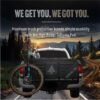 71GOWez2AL._AC_SL1114_.jpg Send It. High Roller Tailgate Bike Pad V2 - Truck Accessories for Mountain Bikers, BMX Bikes, Ebikes & More (Mid Size)