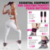 71GaXR3d-JL._AC_SL1500_.jpg HOXWC Ankle Resistance Bands with Cuffs, Ankle Bands for Working Out, Ankle Resistance Band for Leg, Booty Workout Equipment for Kickbacks Hip Fitness Training, Exercise Bands for Butt Lift Women