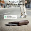 2026 [Apple MFi Certified] (iOS Only) Bluetooth Tracker Smart Card for Apple Find My iPhone Ultra-Thin Wallet GPS Tracker, 5-10 Years Staying Power, Keys Finder & Item Locator for Keys, Bags, Passport