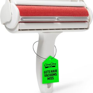 71GxXjHoq9L._AC_SL1500_.jpg ChomChom Roller & Rake – Reusable Pet Hair Removal Roller with Rake Attachment for Cat & Dog Fur on Furniture, Couch, Carpet, Car, Rugs, Bedding & More– Portable, Eco-Friendly