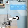 71H2ea9XFPL._AC_SL1500_.jpg Leebein Electric Spin Scrubber, Cordless Cleaning Brush with 8 Replaceable Brush Heads, Tub and Floor Tile 360 Power Scrubber Dual Speed with Adjustable & Detachable Handle for Bathroom Kitchen Car