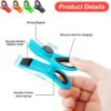 71HF8fe1XXL._AC_SL1500_.jpg Jetmore 12 Pack Chip Clips Bag Clips, Magnetic Bag Clip for Food Storage Heavy Duty, Plastic Food Clip for Chips, Snack, Kitchen, Refrigerator, Garden, Sewing, Fabric, Clothes Pins