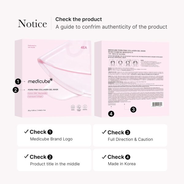 71HVeXB-vXL._SL1500_.jpg medicube Jelly Gel Mask with Salmon DNA PDRN Pink Collagen | Overnight Face Mask for Glass Glow Skin | Elasticity, Hydrating, Firming and Moisturizing | Korean Skincare, 28g x 4ea