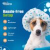 71Hw7BTfg7L._AC_SL1500_.jpg Rinseroo Slip-On Bathtub Faucet Sprayer Attachment. Ultra-Flex Dog Shower Hose Adapter Portable Hose Attachment with Sprayer Pet Showerhead Attach Tub Spout 5 Foot Hose. No Install for Speedy Washing