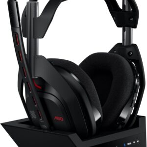 71I-Vg61hZL._AC_SL1500_.jpg Logitech G Astro A50 Multi-Platform Wireless Gaming Headset + Base Station for PS5/Xbox/PC: PLAYSYNC Audio Switcher,