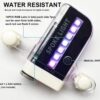 Bike Wheel Lights (2 Pack) - Waterproof LED Bicycle Spoke Tire Lights - Great Gift for Kids Adults - 30 Different Patterns Change - Bike Accessories - Black