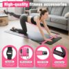 Bbtops Pilates Bar Kit with Resistance Bands,Pilates Bar with Stackable Bands Workout Equipment for Legs,Hip,Waist and Arm,Exercise Fitness Equipment for Women & Men Home Gym Yoga Pilates