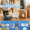 NIIMBOT B1 Pro Label Maker, 300DPI HD Label Printer, Ideal for Photos,Stores,Notes,Study Graphics, Small Business, Comes with 3 Rolls of Labels