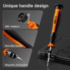 71JhvXrcZRL._AC_SL1500_.jpg JOREST 40Pcs Small Precision Screwdriver Set with Torx Triwing Phillips, Mini Repair Tool Kit for Macbook, Computer, Laptop, PC, iPhone, PS5, Xbox, Switch, Glasses, Watch, Ring Doorbell, Electronics