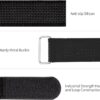 71K1pZpMPeL._AC_SL1500_.jpg Bike Rack Straps, 4-Pack Trilancer Adjustable Bike Wheel Stabilizer Strap with Hook and Loop for Car and Wall Mount, for Transportation and Storage (26'' x 1.5'')