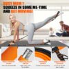 KUTIZE Pilates Bar Kit with Resistance Bands, Pilates Equipment, Multifunctional Pilates Bar for Women & Men, Pilates kit for Hip, Back, Arm, Full-Body Workouts, Home Gym Strength Training Equipment