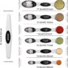 71KRW3bT7BL._AC_SL1500_.jpg Magnetic Measuring Spoons Set Stainless Steel with Leveler, Stackable Metal Tablespoon Measure Spoon for Baking, Cups and Spoon Set Kitchen Gadgets Apartment Essentials Fits in Spice Jars