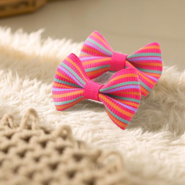 71L0SLmkuiL._AC_SL1500_.jpg QingHan Dog Hair Bows Small Puppy Clips for Pet Grooming Accessories Doggy Gifts 60Pcs (30 Pairs)