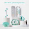 Frida Baby 3-in-1 Nose, Nail + Ear Picker by Frida Baby the Makers of NoseFrida the SnotSucker, Safely Clean Baby's Boogers, Ear Wax & More