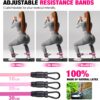 71LLrkXCIzL._AC_SL1500_.jpg HOXWC Ankle Resistance Bands with Cuffs, Ankle Bands for Working Out, Ankle Resistance Band for Leg, Booty Workout Equipment for Kickbacks Hip Fitness Training, Exercise Bands for Butt Lift Women