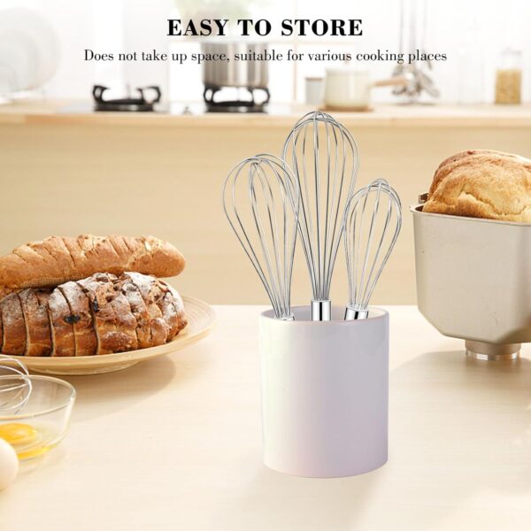 71LU39l4tL._AC_SL1500_.jpg NileHome Stainless Steel Whisk Set 8" 10" 12" Kitchen Whisk Balloon Whisk Kitchen Wisk Wire Whisks for Cooking, Whisking, Blending, Beating, Stirring-3 Pack…