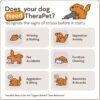 71LWlo833hL._AC_SL1500_.jpg TheraPet MD 60-Day Dog Calming Diffuser Kit - Dog Pheromone Diffuser for Stress, Destructive Behavior, Pee Accidents, Separation Anxiety, Barking, Aggression & Chewing - 60-Day Refills Included