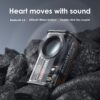 71LjeDQ5xtL._AC_SL1500_.jpg Portable Bluetooth Speaker with Lights, Transparent Wireless Mini Bluetooth Speaker with TWS, Perfect Small Speaker HD Sound and Bass for Office, Home, Shower, Room, Bike, Car (Black)