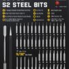 71Lq4K8HtDL._AC_SL1500_.jpg Fanttik E1 Max Electric Screwdriver, Mini Precision Screwdriver Set, 50 Magnetic Bits, Magnetic Storage, 5/32‘’Hex, Repair Tool Kit for Electronics Phone Camera Laptop Watch (Grey)