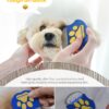 71LsKQfMJ0L._SL1500_.jpg PETHROOM Professional Eye Comb for Pets | Stainless Steel Tear Stain Remover for Cats & Dogs | Gentle Round-Head Grooming Tool | Compact & Portable for Eye Gunk Removal