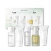 mixsoon Pure Glow Essentials Set - 5-Step Skincare Kit - Travel kit, Travel size kit, Hydrating Skincare Gift Set (15ml*1+20ml*3+30ml*1) Korean Glass Skin Care