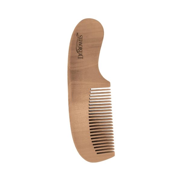 71M0xkjYDEL._SL1500_.jpg Dr. Brown's Soft and Safe Baby Brush + Comb