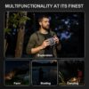 VisioGear Night Vision Binoculars - Night Thunder X3 4K Night Vision Goggles for Adults, AI Color Mode, 2000ft Range, 5000mAh Battery, 32GB Card for Camping & Security
