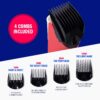 ChomChom Roller Dog Vacuum for Shedding Grooming – Dog Grooming Kit with Dog Brush Vacuum Attachment, Pet Hair Clipper with Guards, Large-Capacity Bin