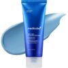 71MV5RNAL._SL1500_.jpg Medicube Zero Pore Blackhead Mud Facial Mask - Skin Cooling & Pore Tightening - 3 Minute Quick Dry Formula with AHA, BHA, PHA, and Pore-Purifying Clay - Korean Mud Mask 3.52 oz