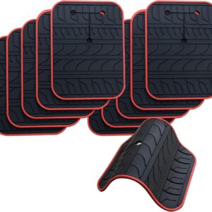 71MnjA-pTSL._AC_SL1500_.jpg Car Scratch Protector for Trunk Bike Rack, Anti-Scratch Anti-Collision Non-Slip Silicone Pads, Car Paint Protective Pads Car Tire Pattern Non-Slip, Bike Car Rack Accessories(10 Pack)