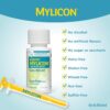 MYLICON Infants Gas Relief Drops for Infants and Babies, Dye Free Formula, 1 Fluid Ounce