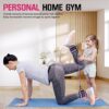 71N8eRId2L._AC_SL1500_.jpg Ayombo Ankle Resistance Bands with Cuffs, Home Gym Workout Equipment, Lifting Glute Butt Exercise Equipment for Women, Ankle Weights Fitness Set, Leg Booty Equipment for Training Perfect Body Shape