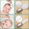 Baby Healthcare and Grooming Kit for Newborn Kids, 24PCS Upgraded Safety Baby Care Kit, Newborn Nursery Health Care Set, Baby Care Product (Grey White)