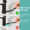 Crevice Cleaning Brush，Hard-Bristled Grout Brush，2026 New Multifunctional Gap Cleaning Brush Tool，Dead Corners Brushes for Bathroom Kitchen Tiles Window Door Slots，3pcs