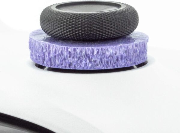 71NY1UeTc9L._AC_SL1500_.jpg KontrolFreek Precision Rings | Aim Assist Motion Control for PlayStation 4 (PS4), PS5, Xbox One, XBX, Switch Pro & Scuf Controller (Black/Purple/Green)