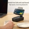 Gifts for Men Him, Cell Phone Stand with Bluetooth Speaker&Led Color Changing Light, Unique Gifts for Women Dad Her Husband, Cool Tech Gadget Wireless Speaker, Birthday Gifts for Men, Ideal Gifts