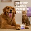 HICC Pet Teeth Cleaning Wipes for Dogs & Cats, Vet-Recommended Remove Bad Breath & Plaque & Tartar Buildup, Dog Tooth Brushing Kit, Dog Breath Freshener, Dogs Toothbrush & Toothpaste Alternatives