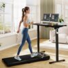 71OvzzB8s4L._AC_SL1500_.jpg SANODESK Electric Standing Desk 71 x 32 Inches, Height Adjustable Sit Stand with Large Splice Board Desktop for Home Office, Computer Workstations,Memory Ergonomic Computer Desk, Black Frame/Black Top