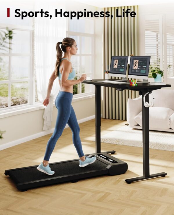 71OvzzB8s4L._AC_SL1500_.jpg SANODESK Electric Standing Desk 71 x 32 Inches, Height Adjustable Sit Stand with Large Splice Board Desktop for Home Office, Computer Workstations,Memory Ergonomic Computer Desk, Black Frame/Black Top