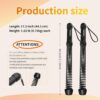 71P1jfM5wWL._AC_SL1500_.jpg Ropeless Battle Ropes for Home Gym-Portable Cordless Training Rope Fitness Equipment for Men & Women,Weighted Workout Ropes for HIIT,Versatile Exercise Equipment for Home and Travel(Black)