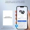 71PDjd7FuGL._AC_SL1500_.jpg AI Translation Earbuds Real Time - 144 Languages & Accents Audifonos Traductores Inglés Español, 3 in 1 Wireless Language Device Translator Earbuds for Business Learning Travel,Classic Black